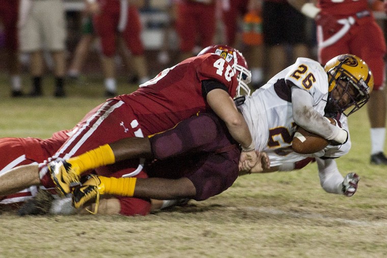 Football: MP vs Brophy